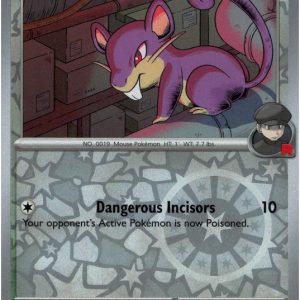Team Rocket's Rattata - 147/182 - Reverse