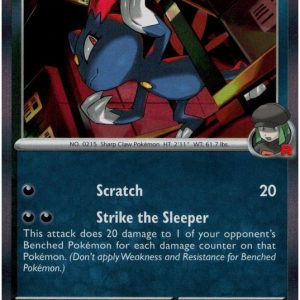 Team Rocket's Sneasel - 128/182 (Holo)