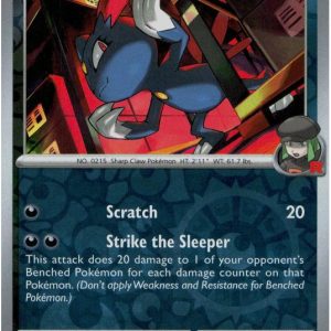 Team Rocket's Sneasel - 128/182 - Reverse