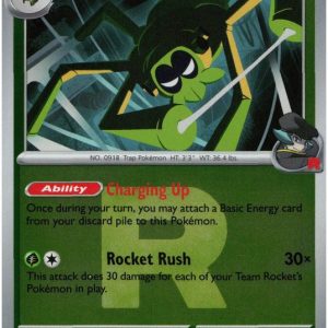 Team Rocket's Spidops - 019/217 - Reverse (Poke Ball)