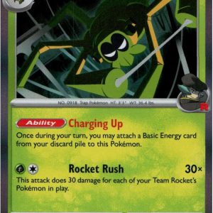 Team Rocket's Spidops - 020/182 (Holo)