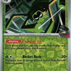 Team Rocket's Spidops - 020/182 - Reverse