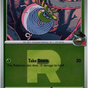 Team Rocket's Tarountula - 018/217 - Reverse (Poke Ball)