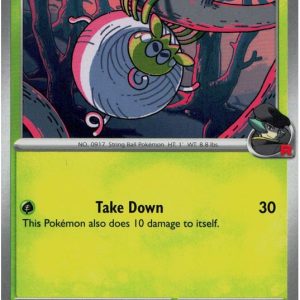Team Rocket's Tarountula - 019/182
