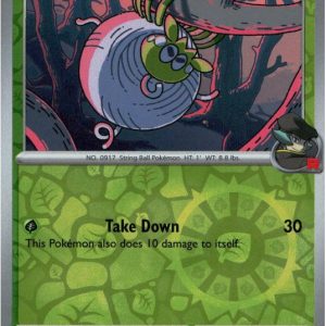 Team Rocket's Tarountula - 019/182 - Reverse