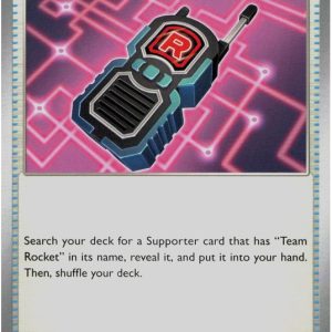 Team Rocket's Transceiver - 178/182