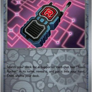 Team Rocket's Transceiver - 178/182 - Reverse