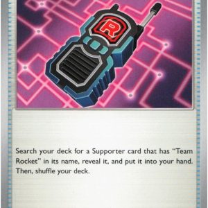 Team Rocket's Transceiver - 209/217