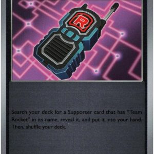 Team Rocket's Transceiver - 209/217 - Reverse