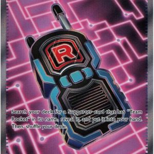 Team Rocket's Transceiver - 263/217