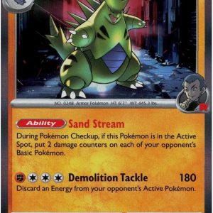 Team Rocket's Tyranitar - 096/182 (Holo)