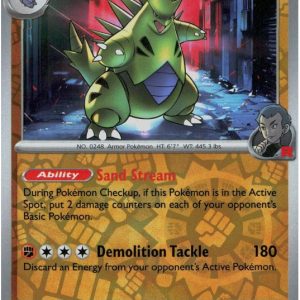 Team Rocket's Tyranitar - 096/182 - Reverse