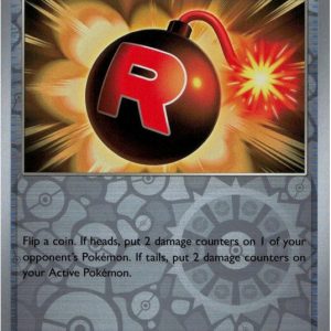 Team Rocket's Venture Bomb - 179/182 - Reverse