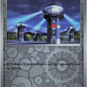 Team Rocket's Watchtower - 180/182 - Reverse