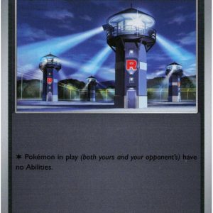 Team Rocket's Watchtower - 210/217 - Reverse