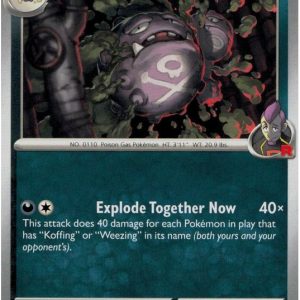 Team Rocket's Weezing - 126/182