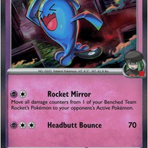 Team Rocket's Wobbuffet - 082/182 (Holo)