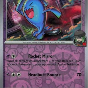 Team Rocket's Wobbuffet - 082/182 - Reverse