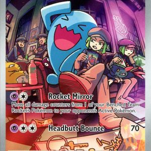 Team Rocket's Wobbuffet - SVP203 - Pokemon Scarlet & Violet promo