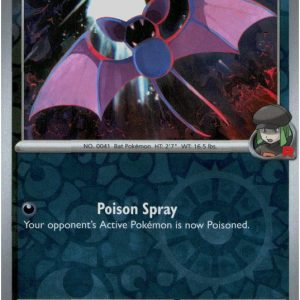 Team Rocket's Zubat - 120/182 - Reverse