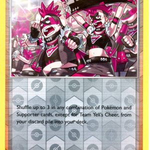 Team Yell's Cheer - 149/172 - Reverse