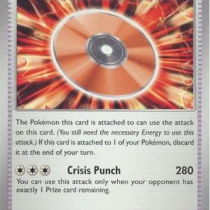 Technical Machine: Crisis Punch - 090/091