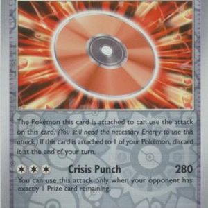 Technical Machine: Crisis Punch - 090/091 - Reverse