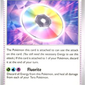 Technical Machine: Fluorite - 188/191