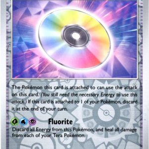 Technical Machine: Fluorite - 188/191 - Reverse