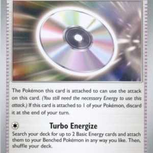 Technical Machine: Turbo Energize - 179/182