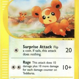Teddiursa - 109/144 - Reverse