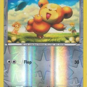 Teddiursa - 121/162 - Reverse