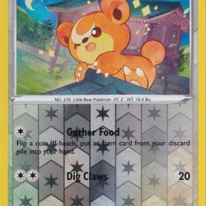 Teddiursa - 122/189 - Reverse