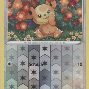 Teddiursa - 126/203 - Reverse