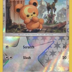 Teddiursa  - 171/236 - Reverse