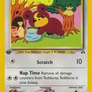 Teddiursa - 65/75 - 1st Edition