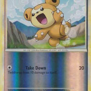 Teddiursa - 65/95 - Reverse