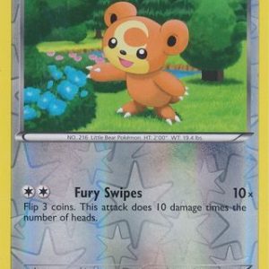 Teddiursa - 75/101 - Reverse