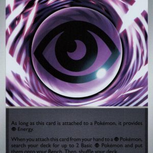 Telepathic Psychic Energy - 088/088 - Reverse