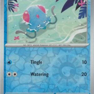 Tentacool - 072/165 - Reverse