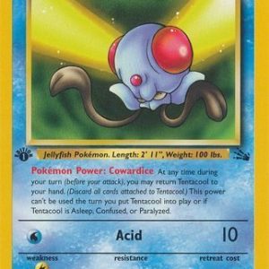 Tentacool - 56/62 - 1st Edition