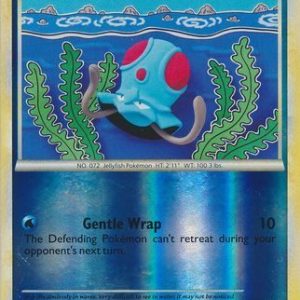 Tentacool - 80/102 - Reverse