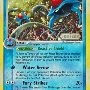 Tentacruel - 45/92 - Reverse