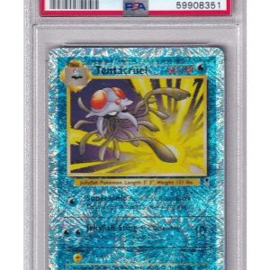 Tentacruel 66/111 Reverse Foil PSA 8