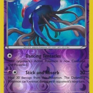 Tentacruel - 72/160 - Reverse