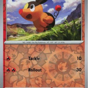 Tepig - 011/086 - Reverse