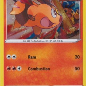 Tepig - 023/163 - Cosmos Holo