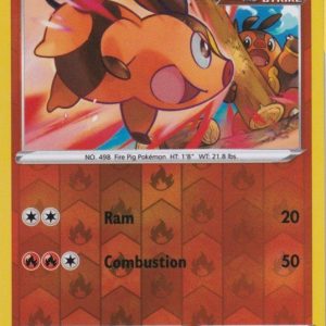 Tepig - 023/163 - Reverse