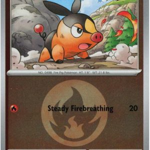 Tepig - 029/217 - Reverse (Energy Symbol)
