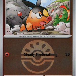 Tepig - 029/217 - Reverse (Poke Ball)